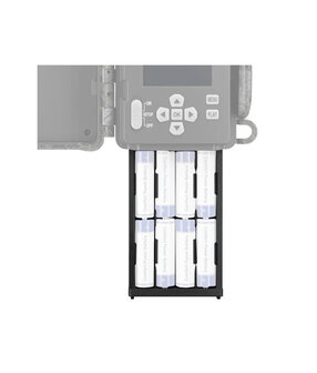 Zeiss Secacam 7 Batterijhouder