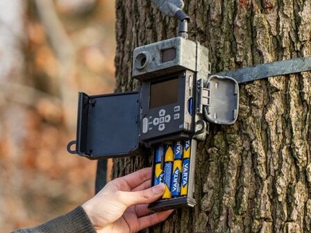 Zeiss Secacam 7 Batterijhouder