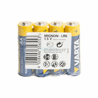 Varta Industrial Pro AA (LR06) Alkaline batterijen (40 stuks)