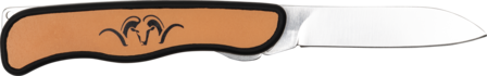 Blaser Vouwmes van 440C-staal met kunststof handgreep en nylon schede