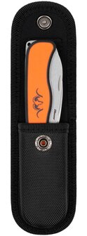 Blaser Multitool (oranje) &ndash; Jachtmes, opbreekmes zaag en inbussleutel in &eacute;&eacute;n