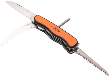 Blaser Multitool (oranje) &ndash; Jachtmes, opbreekmes zaag en inbussleutel in &eacute;&eacute;n