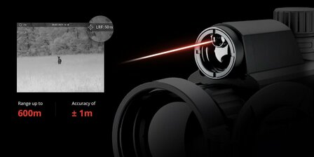 Hikmicro Panther 2.0 PQ 35 L Warmtebeeld Richtkijker 