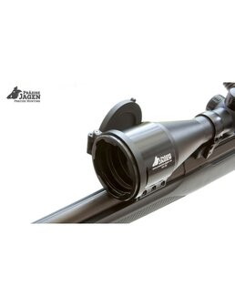Pr&auml;zise Jagen Flip-Cover Klein (voor klemadapter tot &Oslash;61)