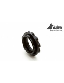 Pr&auml;zise Jagen Sluitingkap Klein Met Glas (voor klemadapter tot &Oslash;61)