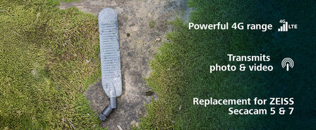 ZEISS Secacam 4G Antenna  Optimale ontvangst voor uw wildcamera