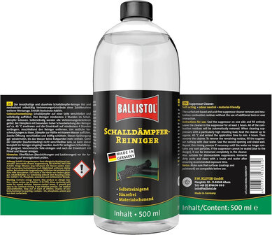 Ballistol Geluiddemper Reiniger