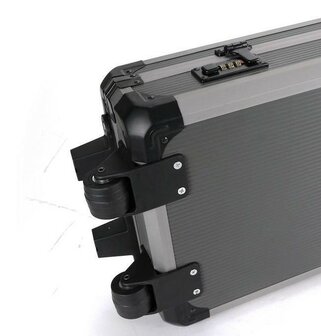 Jacob Winter Geweerkoffer aluminium Flightcase 123cm