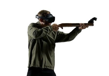 GAIM WOODEN RIFLE