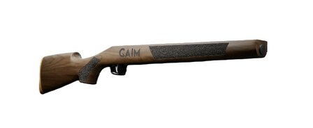GAIM WOODEN RIFLE