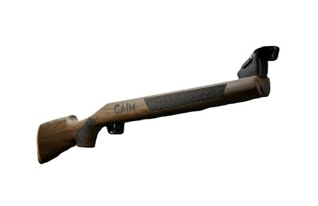 GAIM Complete Wooden Rifle