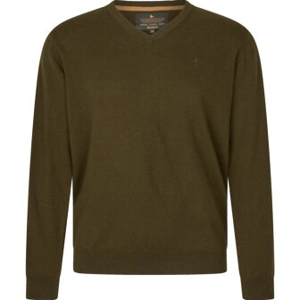 406070032 Seeland Pine V-neck