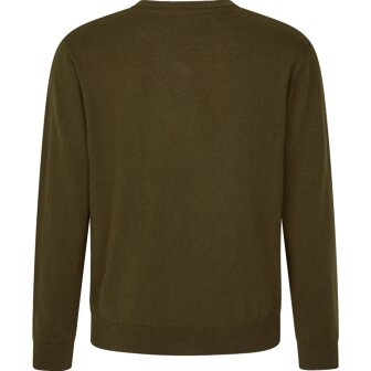 406070032 Seeland Pine V-neck