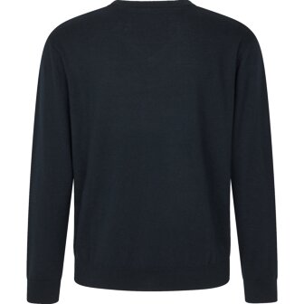 406070021 Seeland Pine V-neck pullover