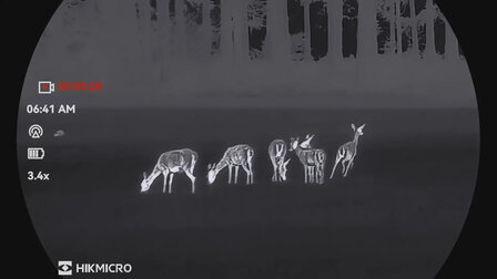 HikMicro Lynx 3.0 LH35  ultracompacte warmtebeeldkijker voor jacht &amp; observatie