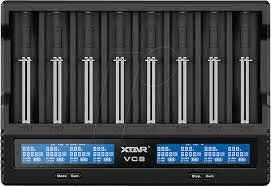 Xtar VC8 Batterijlader