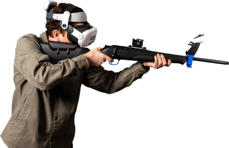 GAIM X BLASER Trigger unit. 