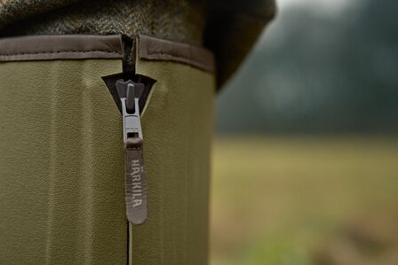 11059 Harkila Forester zip rubbere laars