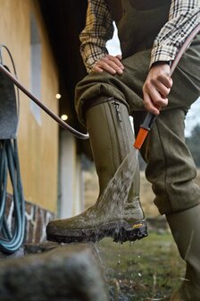 11059 Harkila Forester zip rubbere laars