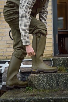11059 Harkila Forester zip rubbere laars