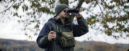 PIXFRA Draco D335-4K LRF &ndash; Multispectrale Warmtebeeld &amp; Nachtzicht Verrekijker met Laserafstandsmeter