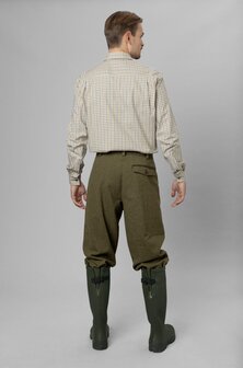 403048005 Seeland Oxford shooting shirt  classic blue/classic brown check