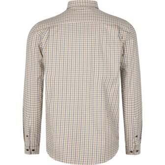 403048005 Seeland Oxford shooting shirt  classic blue/classic brown check