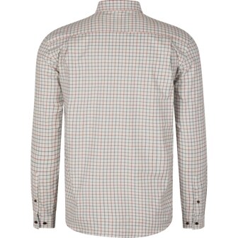 403048001 Seeland Oxford shooting shirt  grape leaf/terracotta check