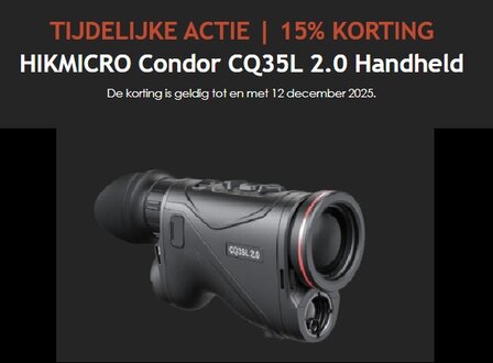 Hikmicro Condor CQ 35 L  2.0 warmtebeeld spotter