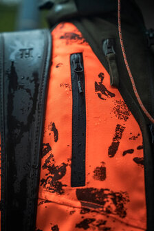 Seeland Trax Blaze Waistcoat &ndash; CE-gecertificeerde High-Vis Jachtbodywarmer met InVis&reg; Camouflage