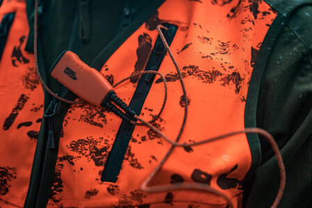 Seeland Trax Blaze Waistcoat &ndash; CE-gecertificeerde High-Vis Jachtbodywarmer met InVis&reg; Camouflage