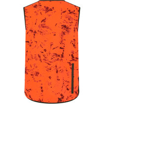 Seeland Trax Blaze Waistcoat &ndash; CE-gecertificeerde High-Vis Jachtbodywarmer met InVis&reg; Camouflage
