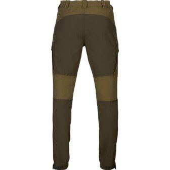 101480091 Harkila scandinavian trousers dark olive willow green