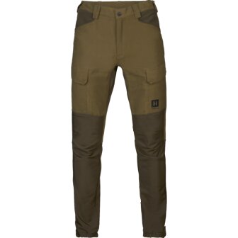 101480091 Harkila scandinavian trousers dark olive willow green