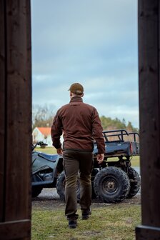 102500154 Harkila kamko green/bordeaux