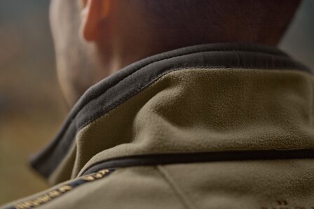 202501019 Kamko fleece Dark antique bronze/Willow green