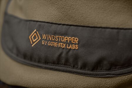 202501019 Kamko fleece Dark antique bronze/Willow green