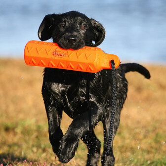 Avery HexaBumper 7,62 cm (3 inch) &ndash; Professionele Retrieving Dummy met V-Grip | Drijvend &amp; Duurzaam