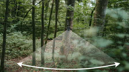 Hunter 4G Mini &ndash; Compacte wildcamera met AI-herkenning en laagste gebruikskosten