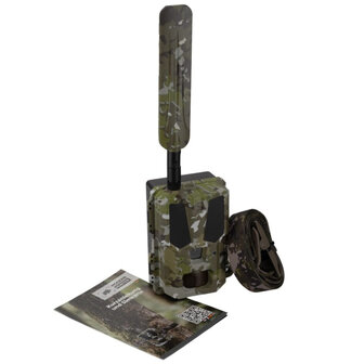 Hunter 4G MinHunter 4G Mini &ndash; Compacte wildcamera met AI-herkenning en laagste gebruikskosteni &ndash; Compacte wildcam