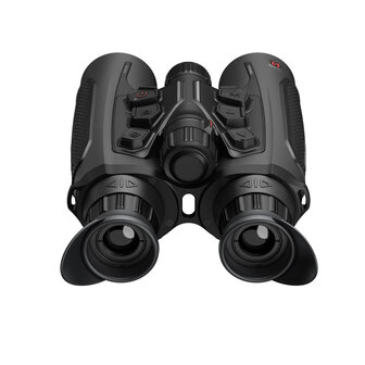 HIKMICRO Habrok HE25L 4K 2.0 &ndash; Multispectrale warmte- &amp; nachtzichtkijker met LRF