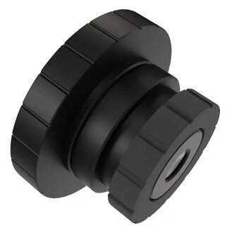 ThermTec H-M52 oculair met 3&times; vergroting voor Hunt &amp; Hunt Pro thermal clip-on. 