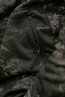 H&auml;rkila NOCTYX Camo Full Zip Fleece	