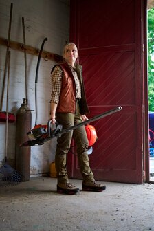 H&auml;rkila Fjell L/S Shirt Women	