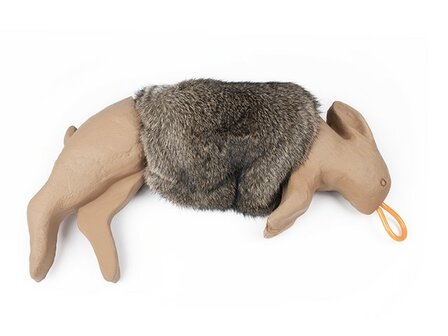 BRD102-F Mystique bunny rabbit dummy met vacht
