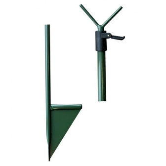 Verstelbare poten tbv camouflage 90-180cm Heavy Duty versie.