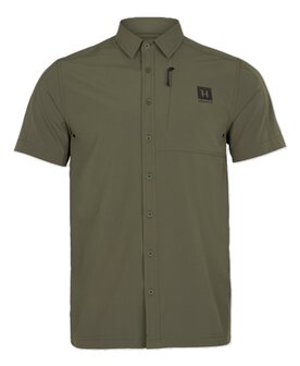 H&auml;rkila Trek S/S Shirt - Grape Leaf	