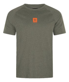 H&auml;rkila Instinct S/S T-Shirt - Green Melange