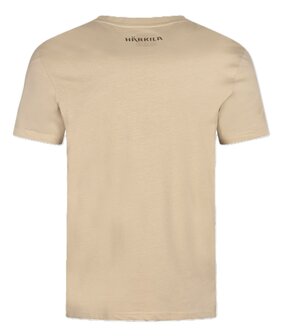 H&auml;rkila Heim S/S T-Shirt - Pure Cashmere