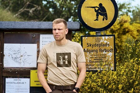 H&auml;rkila Heim S/S T-Shirt - Pure Cashmere